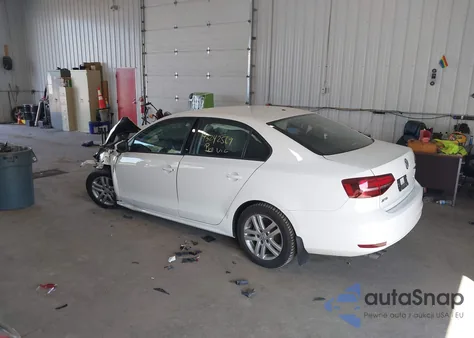 2018 Volkswagen Jetta 1.4T S from USA, damaged, VIN 3VW167AJ1JM250197